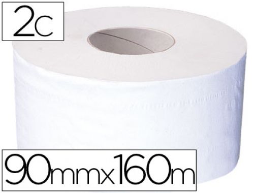 Papel higienico mini jumbo 2 folhas 160 mt para dispensador t2 , Tork , 71793 , 7322540498271